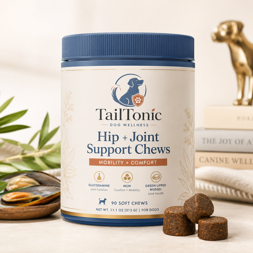 TailTonic Hip and Joint Support Chews product image